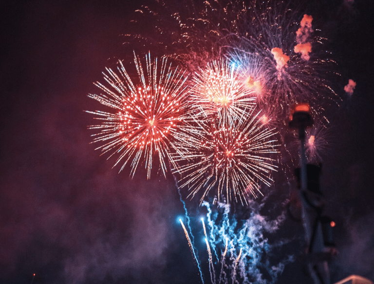 fireworks