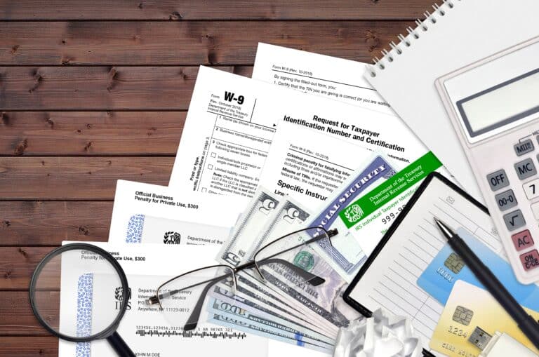 Attention all Businesses & Sole Proprietors IRS Released a new form W-9 – Effective 3-2024